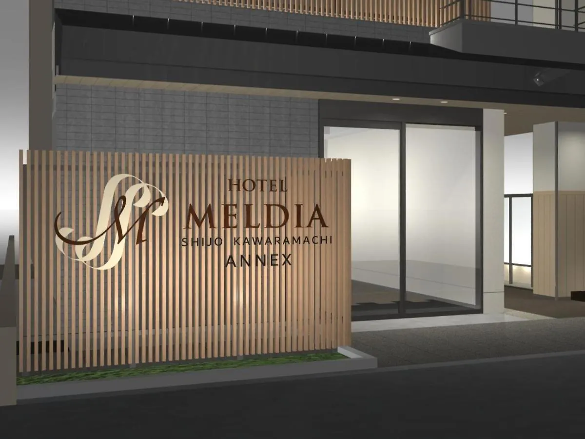Hotel Meldia Shijo Kawaramachi Annex - Vacation Stay 09186V 교토